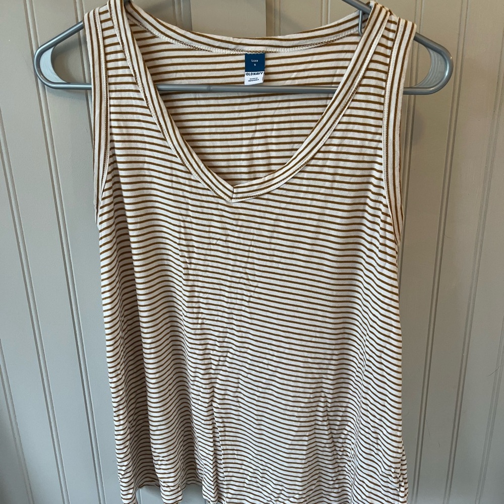 Old Navy Luxe Striped Tank top